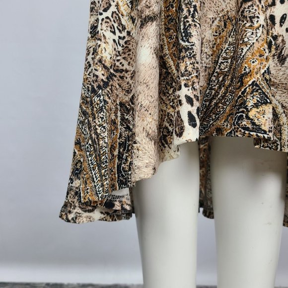 Ebby and I Animal Print Dress Size S NWT - Picture 6 of 15